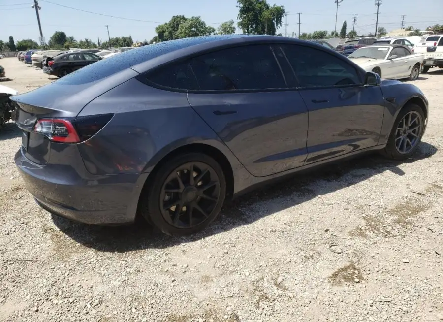 TESLA MODEL 3 2022 vin 5YJ3E1EA9NF344070 from auto auction Copart