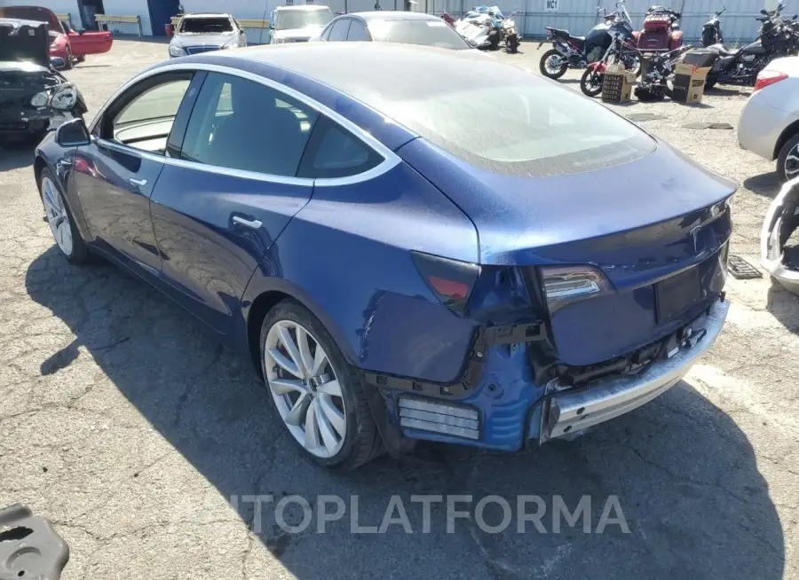 TESLA MODEL 3 2020 vin 5YJ3E1EB0LF646529 from auto auction Copart