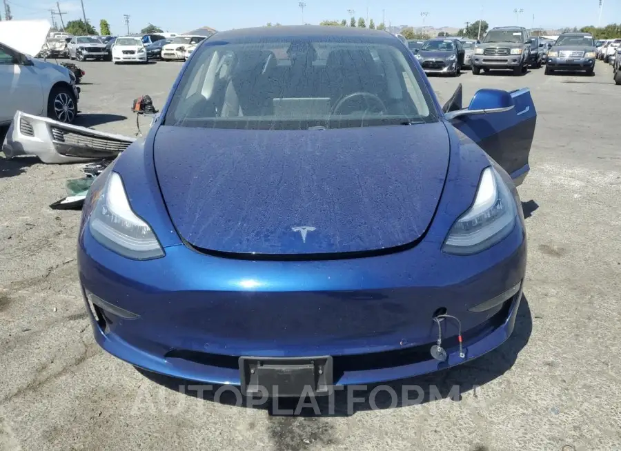 TESLA MODEL 3 2020 vin 5YJ3E1EB0LF646529 from auto auction Copart