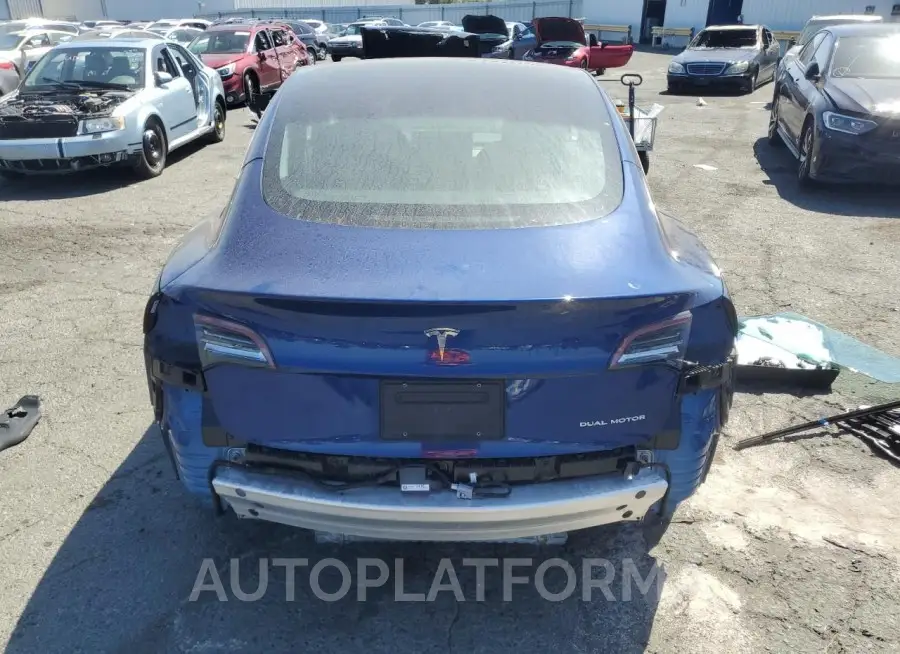 TESLA MODEL 3 2020 vin 5YJ3E1EB0LF646529 from auto auction Copart