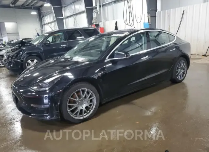 TESLA MODEL 3 2018 vin 5YJ3E1EB2JF084615 from auto auction Copart