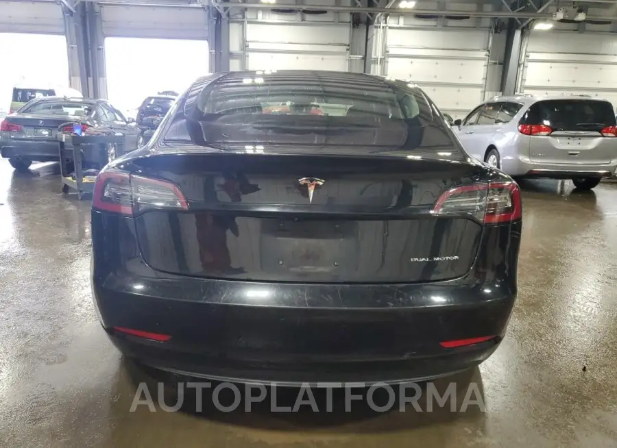 TESLA MODEL 3 2018 vin 5YJ3E1EB2JF084615 from auto auction Copart