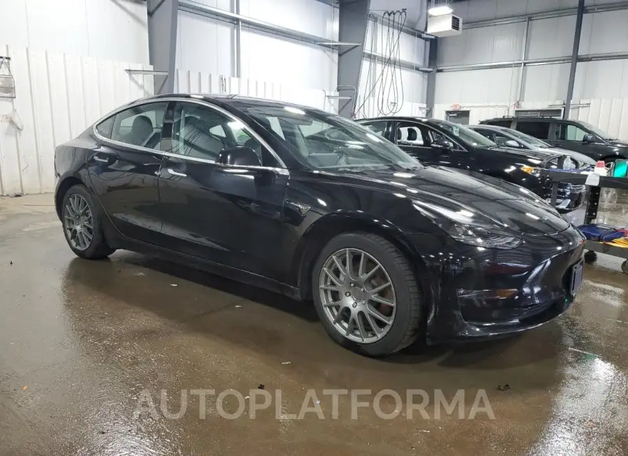 TESLA MODEL 3 2018 vin 5YJ3E1EB2JF084615 from auto auction Copart