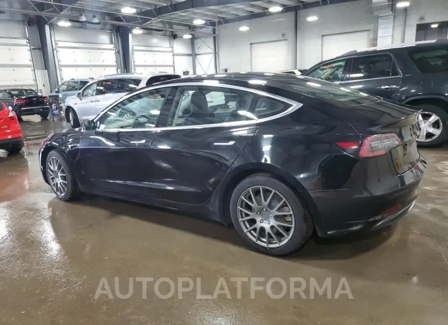 TESLA MODEL 3 2018 vin 5YJ3E1EB2JF084615 from auto auction Copart