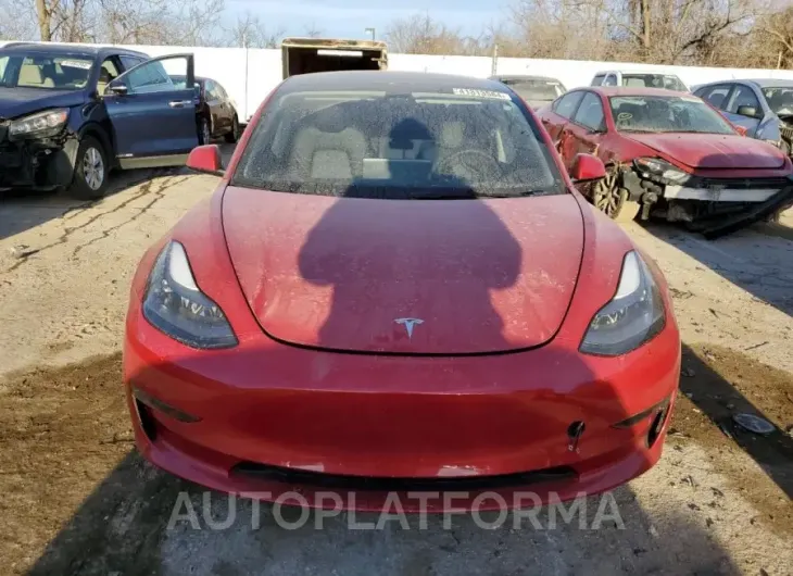 TESLA MODEL 3 2023 vin 5YJ3E1EB3PF666408 from auto auction Copart