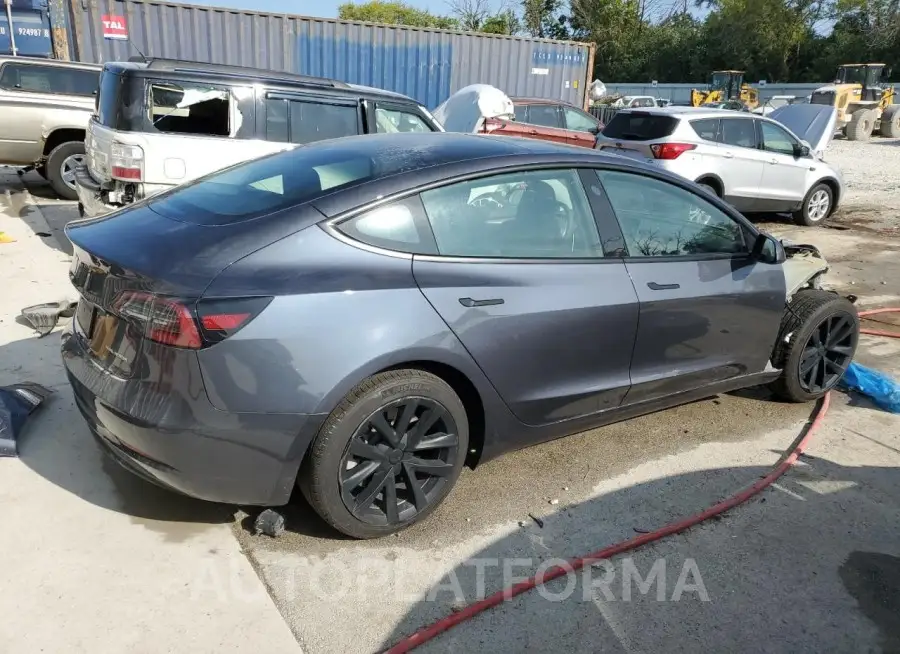 TESLA MODEL 3 2023 vin 5YJ3E1EB6PF630082 from auto auction Copart