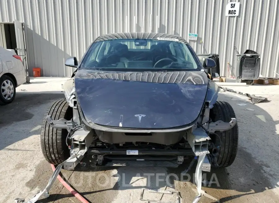 TESLA MODEL 3 2023 vin 5YJ3E1EB6PF630082 from auto auction Copart