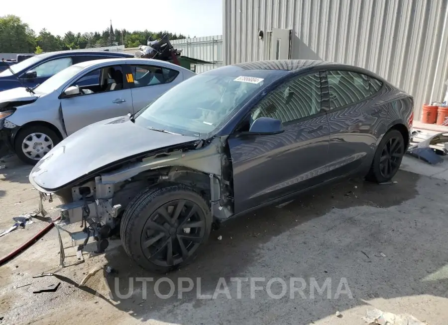 TESLA MODEL 3 2023 vin 5YJ3E1EB6PF630082 from auto auction Copart