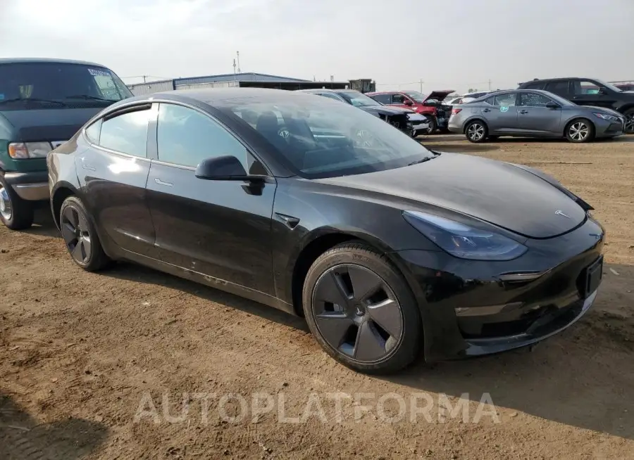 TESLA MODEL 3 2023 vin 5YJ3E1EB6PF635573 from auto auction Copart