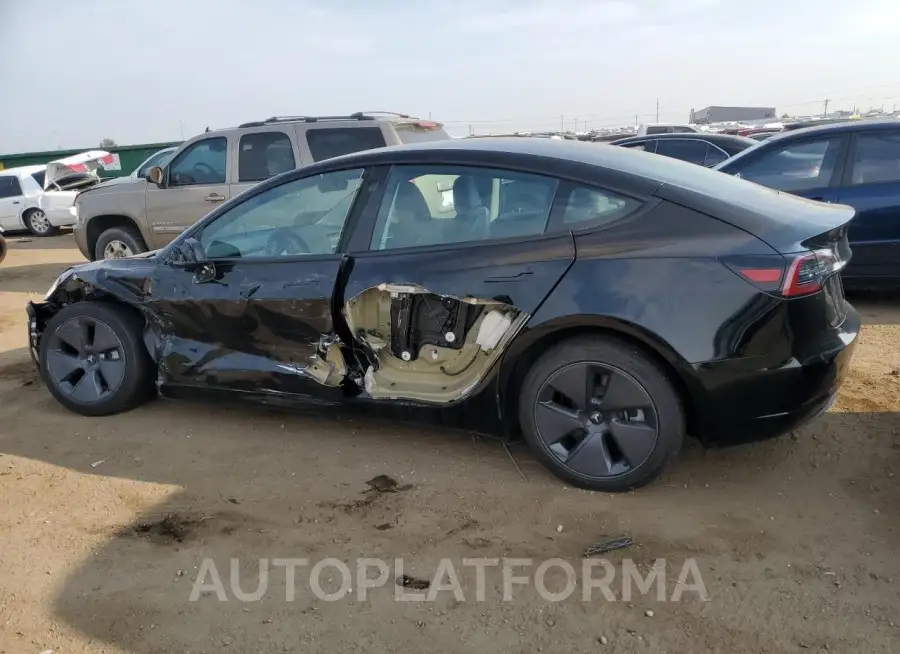 TESLA MODEL 3 2023 vin 5YJ3E1EB6PF635573 from auto auction Copart