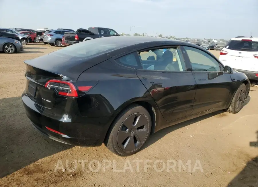 TESLA MODEL 3 2023 vin 5YJ3E1EB6PF635573 from auto auction Copart