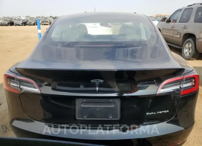 TESLA MODEL 3 2023 vin 5YJ3E1EB6PF635573 from auto auction Copart