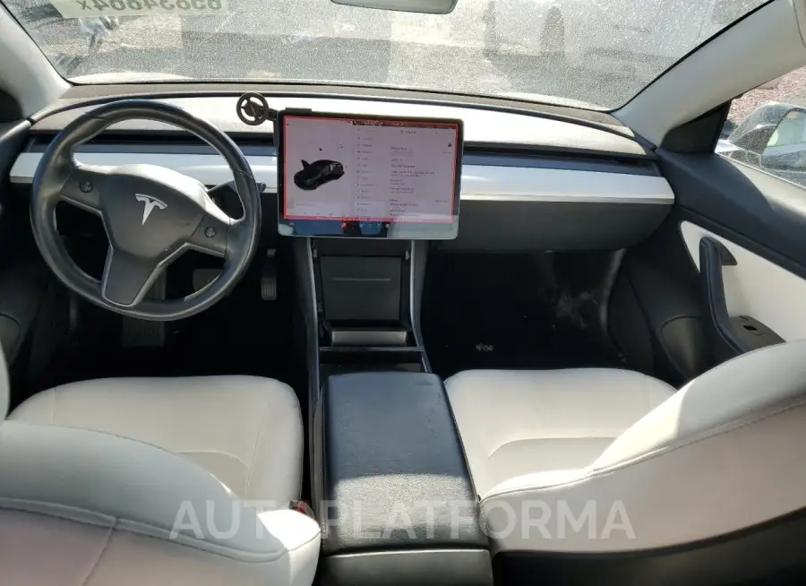 TESLA MODEL 3 2018 vin 5YJ3E1EBXJF095992 from auto auction Copart