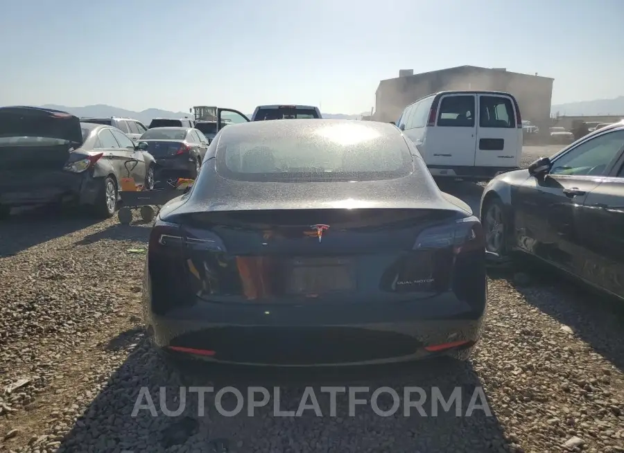 TESLA MODEL 3 2018 vin 5YJ3E1EBXJF095992 from auto auction Copart