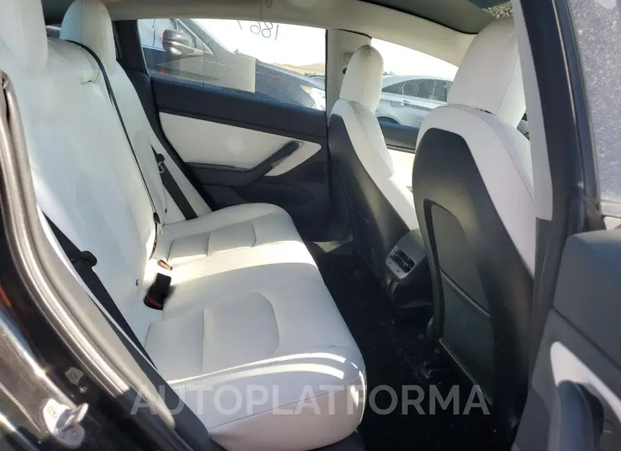 TESLA MODEL 3 2018 vin 5YJ3E1EBXJF095992 from auto auction Copart