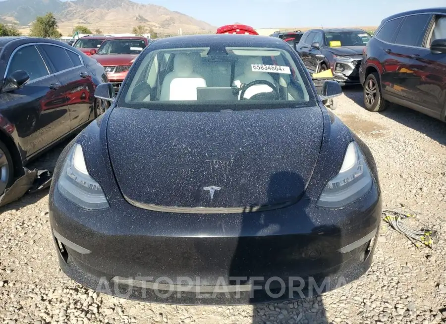 TESLA MODEL 3 2018 vin 5YJ3E1EBXJF095992 from auto auction Copart