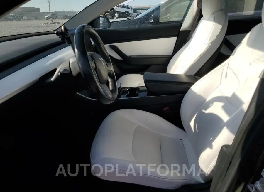 TESLA MODEL 3 2018 vin 5YJ3E1EBXJF095992 from auto auction Copart