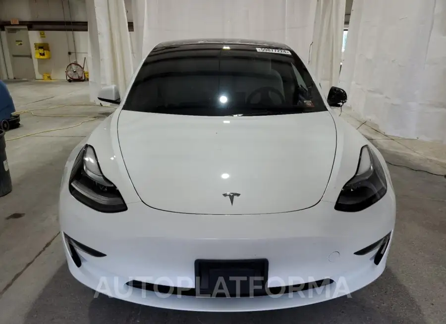 TESLA MODEL 3 2023 vin 5YJ3E1EC7PF562772 from auto auction Copart