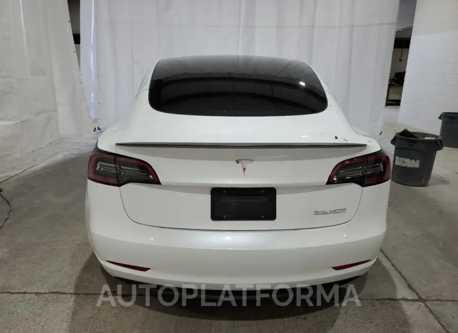 TESLA MODEL 3 2023 vin 5YJ3E1EC7PF562772 from auto auction Copart