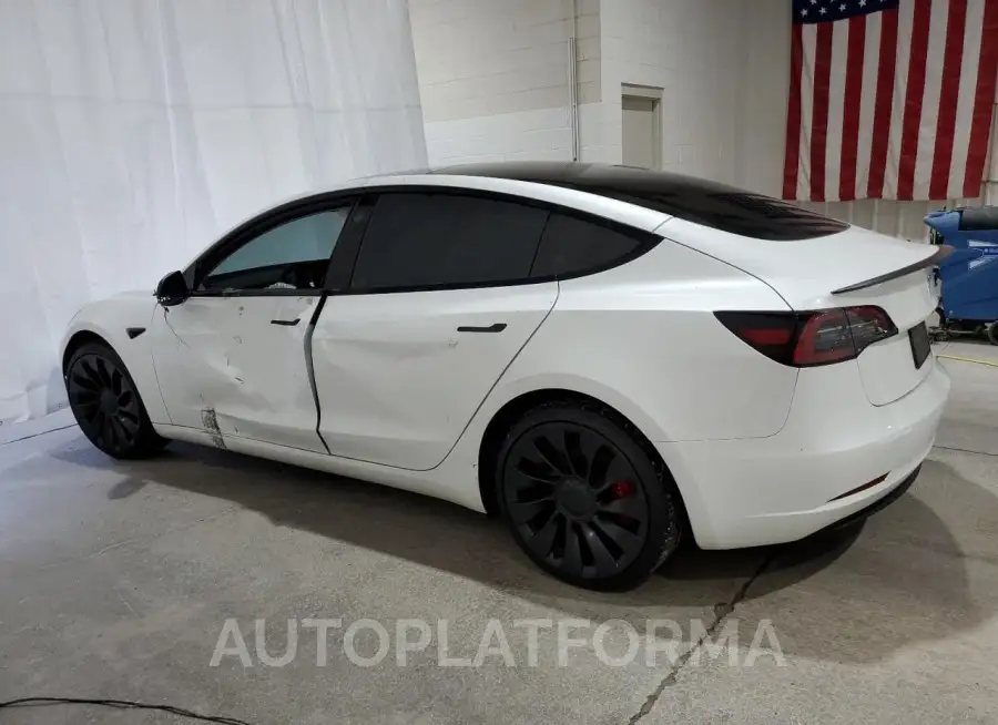 TESLA MODEL 3 2023 vin 5YJ3E1EC7PF562772 from auto auction Copart