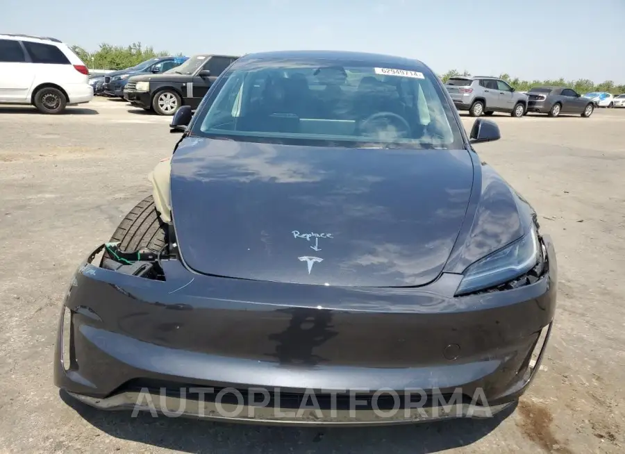 TESLA MODEL 3 2024 vin 5YJ3E1ET8RF786815 from auto auction Copart