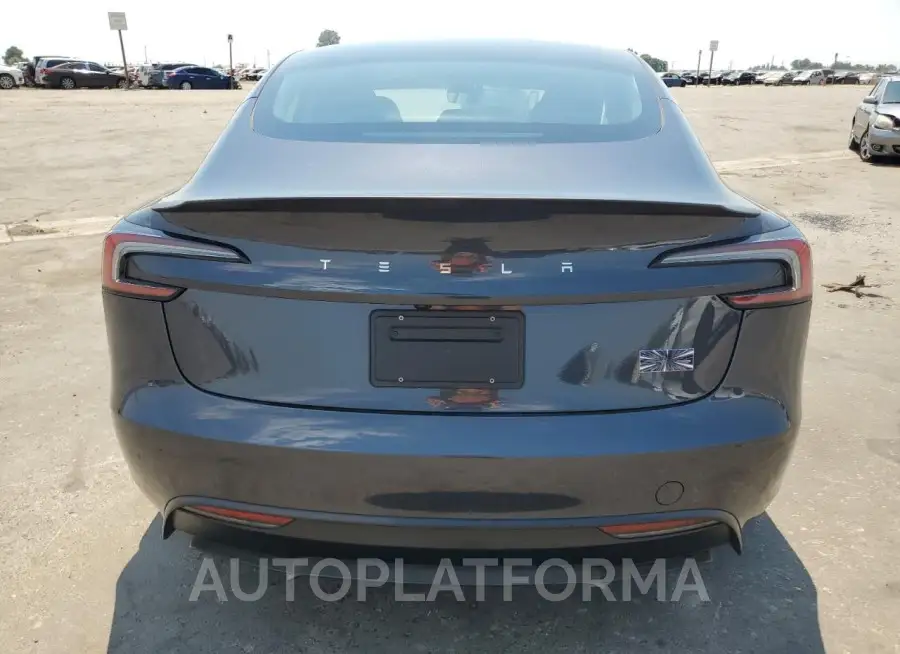 TESLA MODEL 3 2024 vin 5YJ3E1ET8RF786815 from auto auction Copart