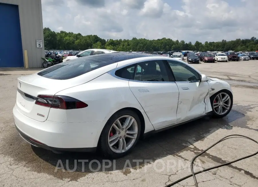 TESLA MODEL S 85 2015 vin 5YJSA1H27FFP64388 from auto auction Copart