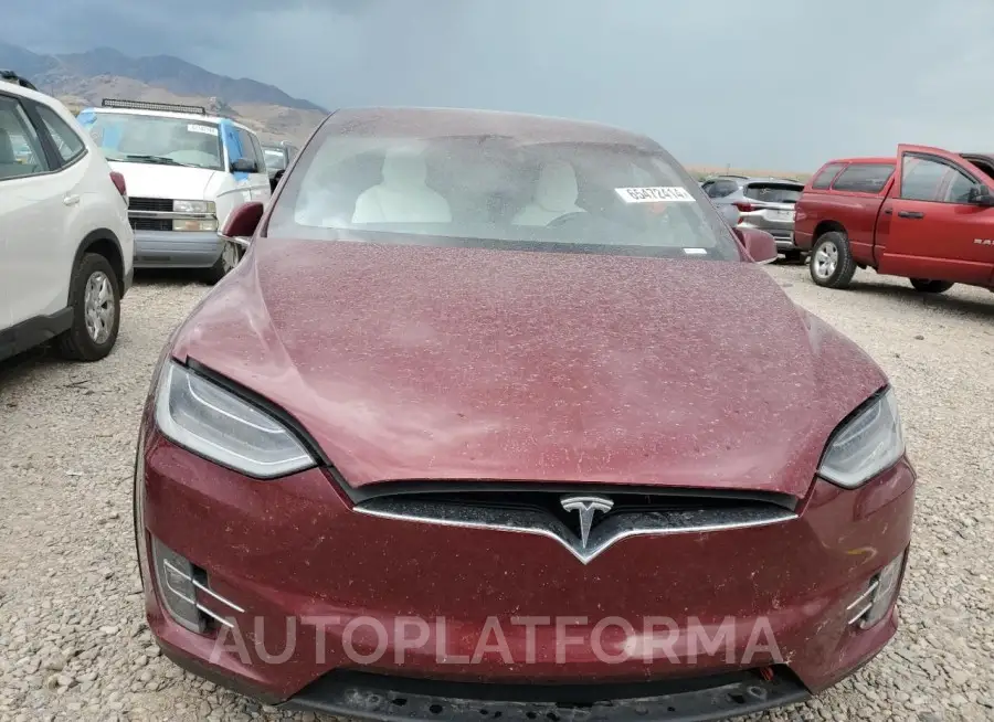 TESLA MODEL X 2016 vin 5YJXCAE41GFS02722 from auto auction Copart