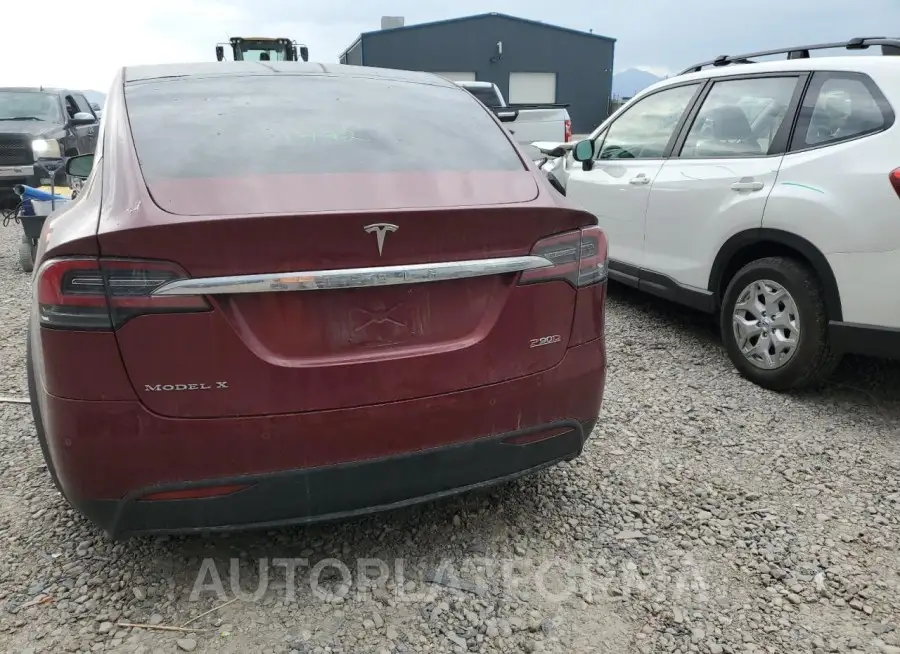 TESLA MODEL X 2016 vin 5YJXCAE41GFS02722 from auto auction Copart