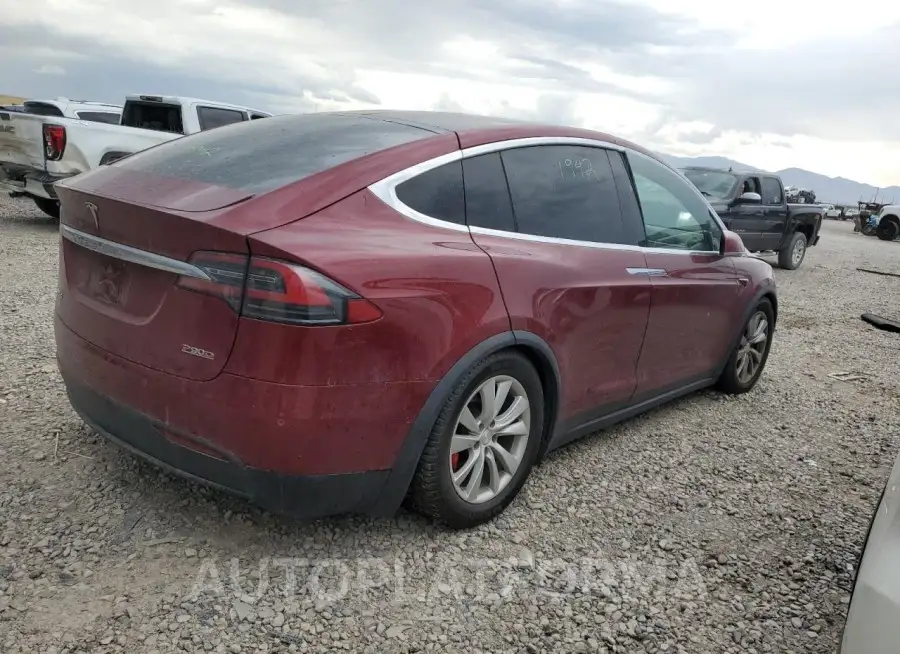 TESLA MODEL X 2016 vin 5YJXCAE41GFS02722 from auto auction Copart