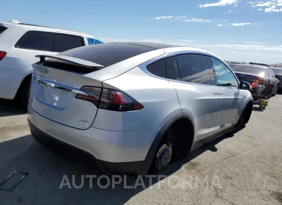 TESLA MODEL X 2016 vin 5YJXCBE25GF001961 from auto auction Copart