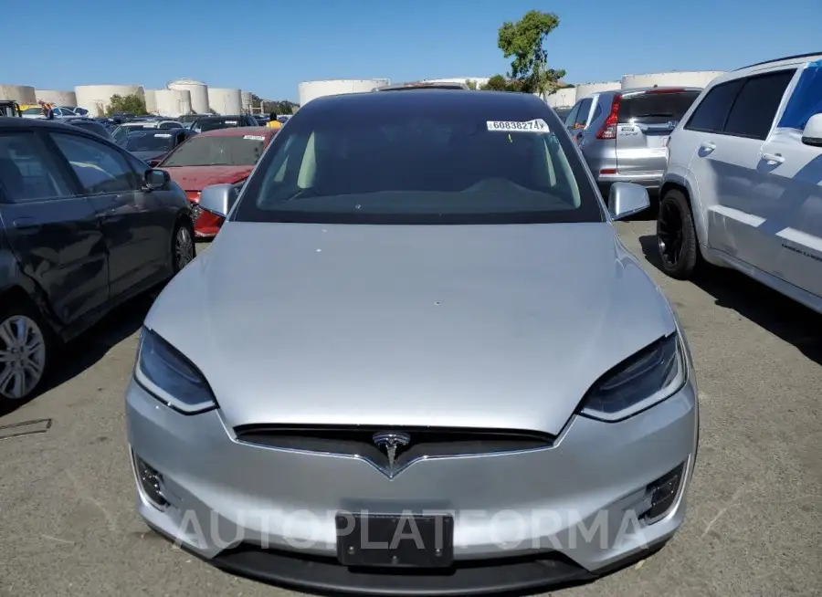 TESLA MODEL X 2016 vin 5YJXCBE25GF001961 from auto auction Copart