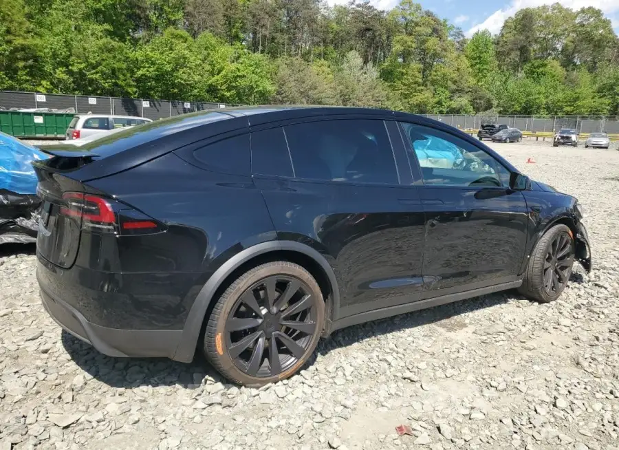 TESLA MODEL X 2023 vin 7SAXCBE55PF386564 from auto auction Copart