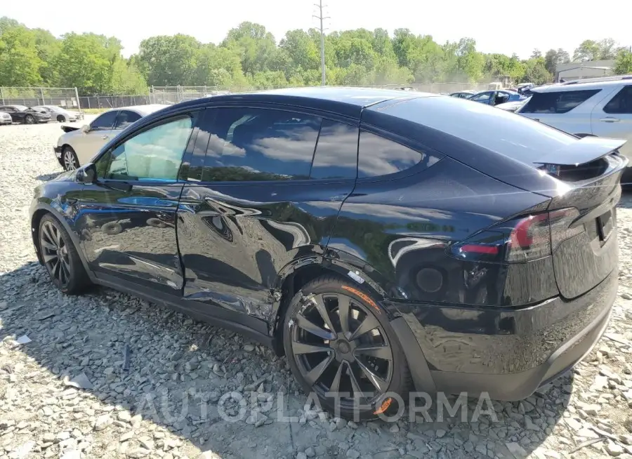 TESLA MODEL X 2023 vin 7SAXCBE55PF386564 from auto auction Copart