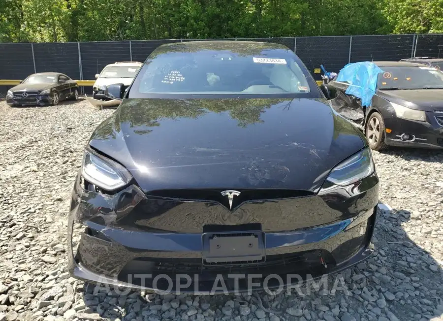 TESLA MODEL X 2023 vin 7SAXCBE55PF386564 from auto auction Copart