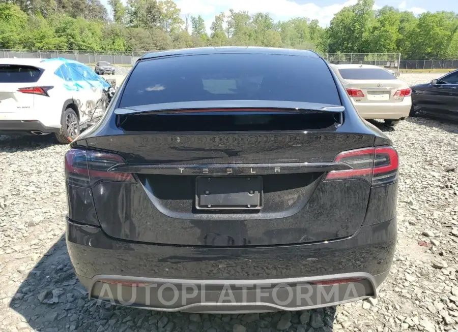 TESLA MODEL X 2023 vin 7SAXCBE55PF386564 from auto auction Copart