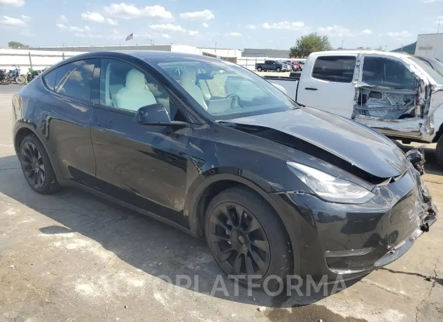 TESLA MODEL Y 2022 vin 7SAYGAEEXNF465311 from auto auction Copart