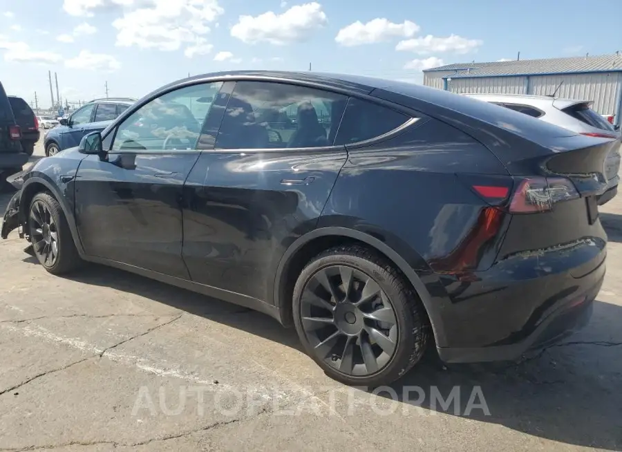 TESLA MODEL Y 2022 vin 7SAYGAEEXNF465311 from auto auction Copart