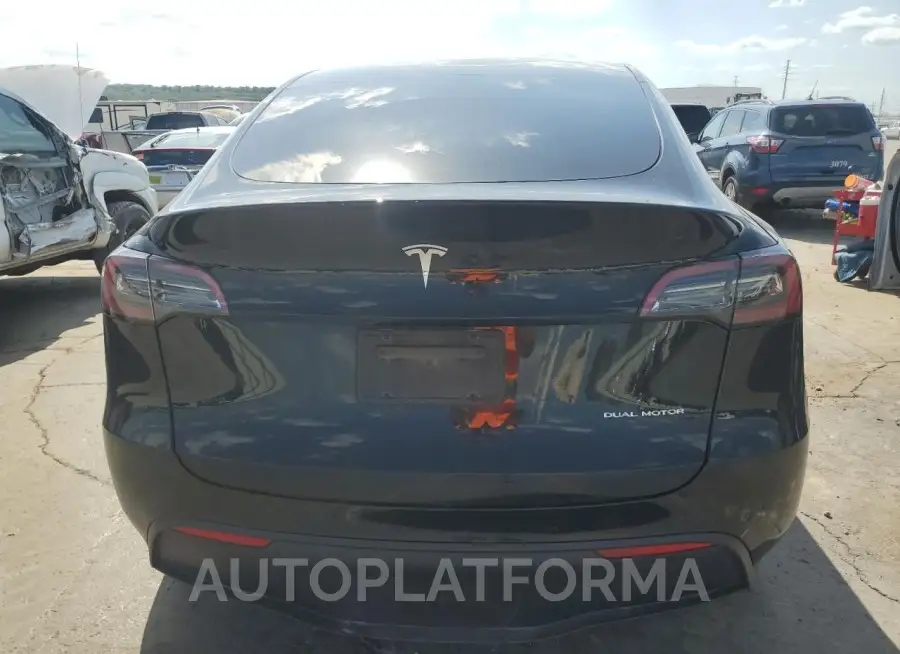 TESLA MODEL Y 2022 vin 7SAYGAEEXNF465311 from auto auction Copart