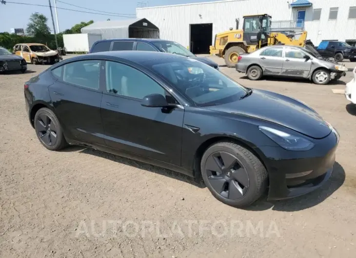 TESLA MODEL 3 2023 vin LRW3E1FA7PC945117 from auto auction Copart