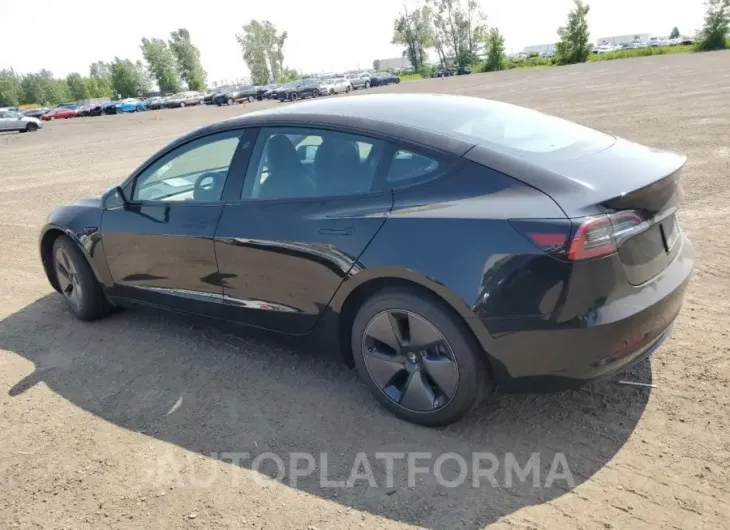 TESLA MODEL 3 2023 vin LRW3E1FA7PC945117 from auto auction Copart