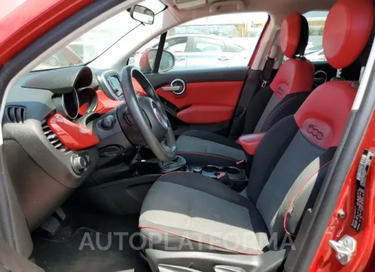 FIAT 500X EASY 2016 vin ZFBCFXBT0GP354455 from auto auction Copart