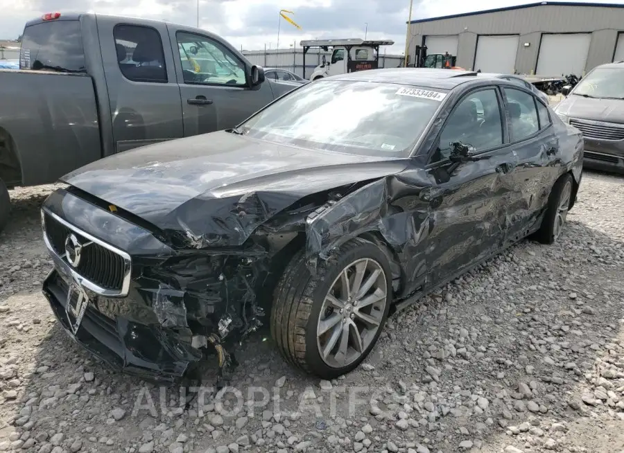 VOLVO S60 T6 MOM 2021 vin 7JRA22TKXMG096581 from auto auction Copart