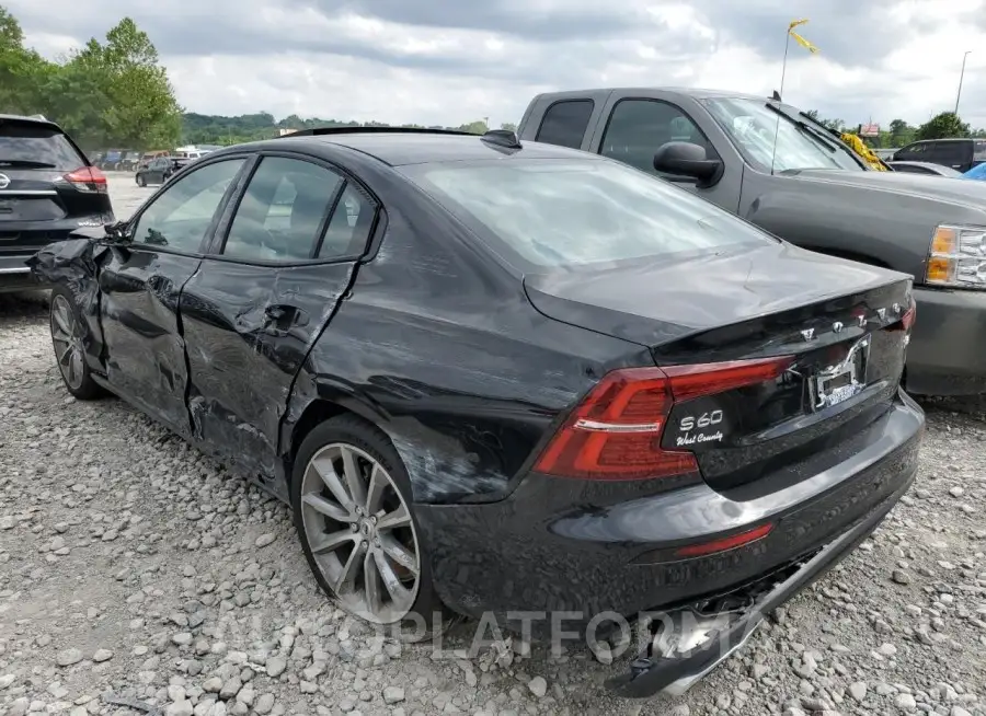 VOLVO S60 T6 MOM 2021 vin 7JRA22TKXMG096581 from auto auction Copart