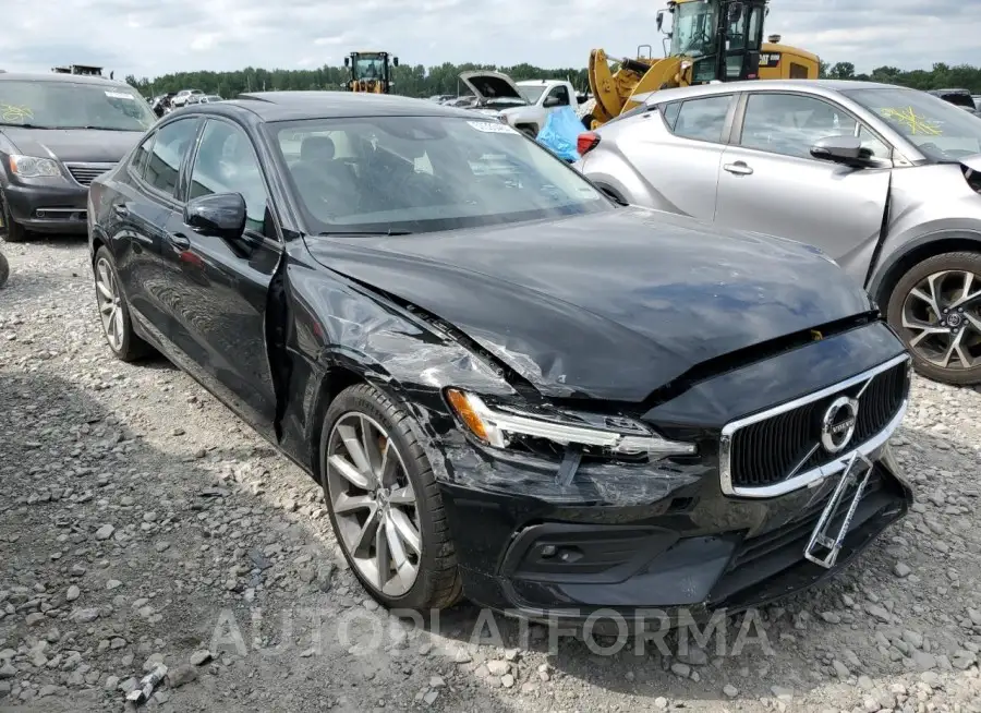 VOLVO S60 T6 MOM 2021 vin 7JRA22TKXMG096581 from auto auction Copart