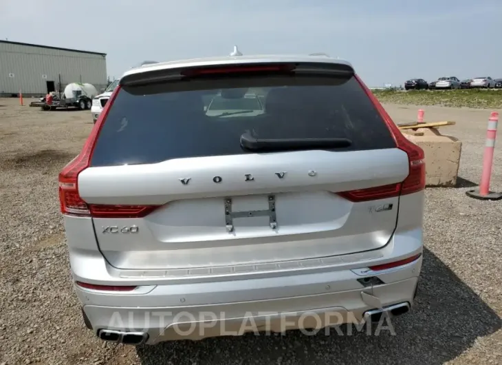 VOLVO XC60 T6 IN 2020 vin LYVA22RL5LB593093 from auto auction Copart