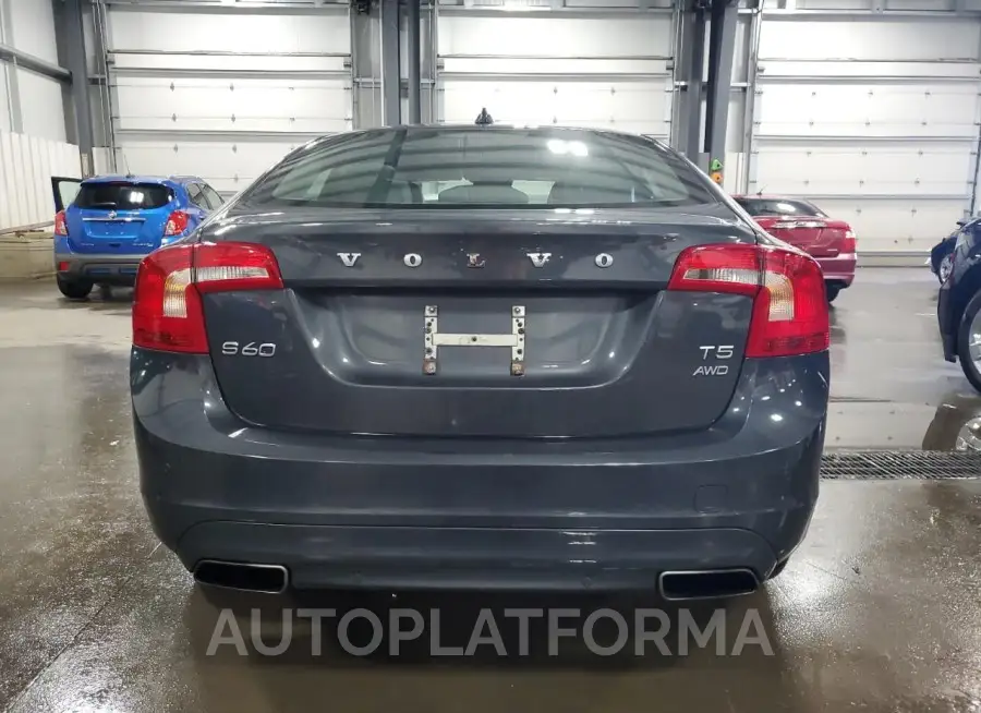 VOLVO S60 PREMIE 2016 vin YV1612TK3G2397552 from auto auction Copart