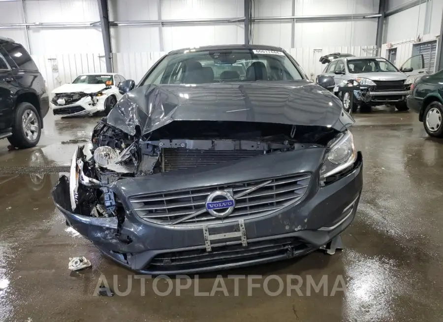 VOLVO S60 PREMIE 2016 vin YV1612TK3G2397552 from auto auction Copart