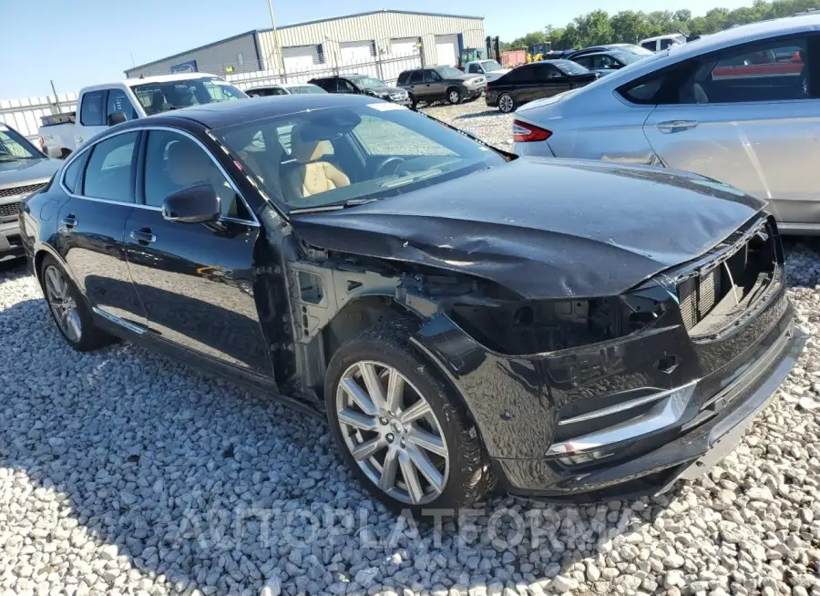 VOLVO S90 T6 INS 2017 vin YV1A22ML9H1015255 from auto auction Copart