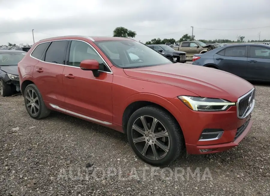 VOLVO XC60 T5 IN 2020 vin YV4102DL6L1585392 from auto auction Copart